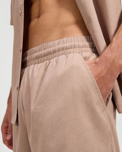 ανδρική βερμούδα σε μπεζ χρώμα από την ellesse, ravello short beige