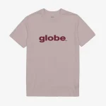 ανδρικό κοντομάνικη μπλουζάκι από την globe σε ιδιαίτερο λιλά χρώμα