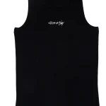 αμάνικη μπλούζα σε μαύρο χρώμα από την homeboy, tank top achsel h black