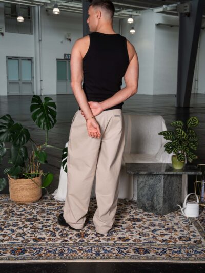 αμάνικη μπλούζα σε μαύρο χρώμα από την homeboy, tank top achsel h black