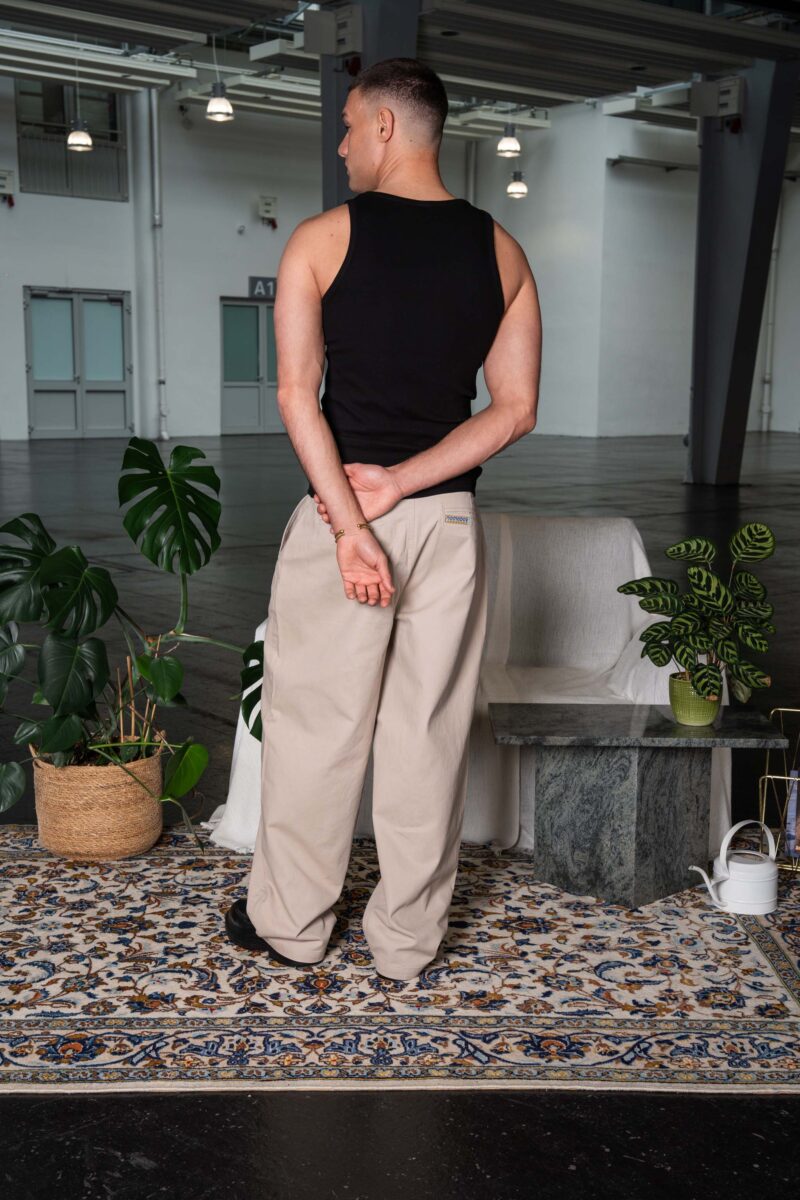 αμάνικη μπλούζα σε μαύρο χρώμα από την homeboy, tank top achsel h black