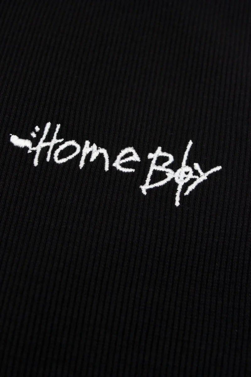 αμάνικη μπλούζα σε μαύρο χρώμα από την homeboy, tank top achsel h black