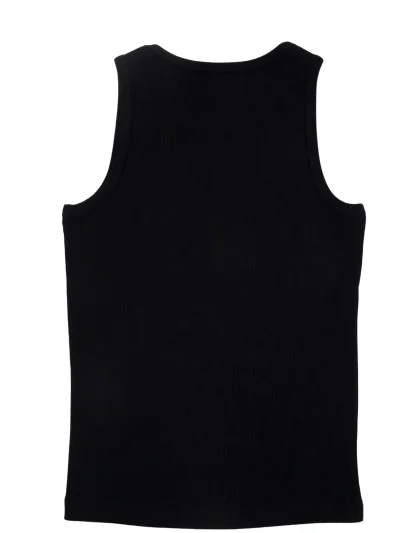 αμάνικη μπλούζα σε μαύρο χρώμα από την homeboy, tank top achsel h black