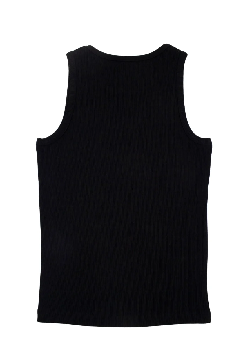 αμάνικη μπλούζα σε μαύρο χρώμα από την homeboy, tank top achsel h black