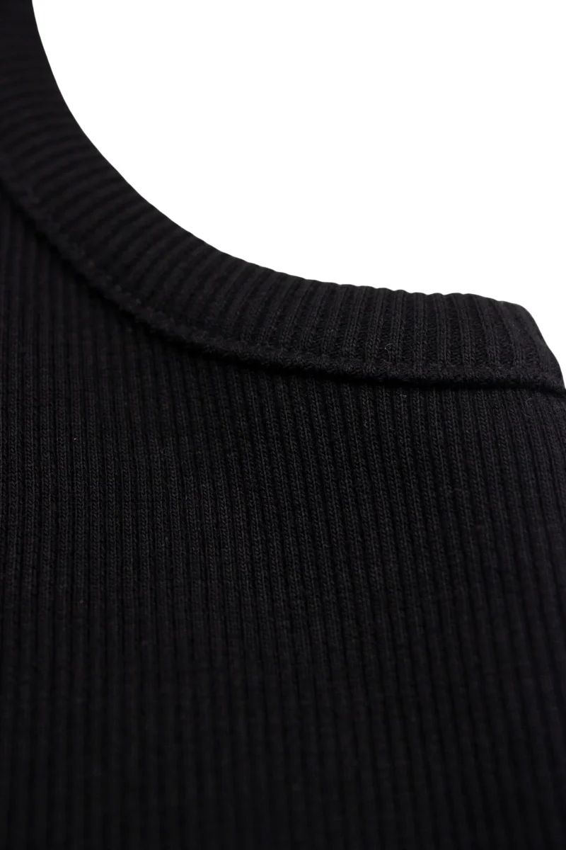 αμάνικη μπλούζα σε μαύρο χρώμα από την homeboy, tank top achsel h black