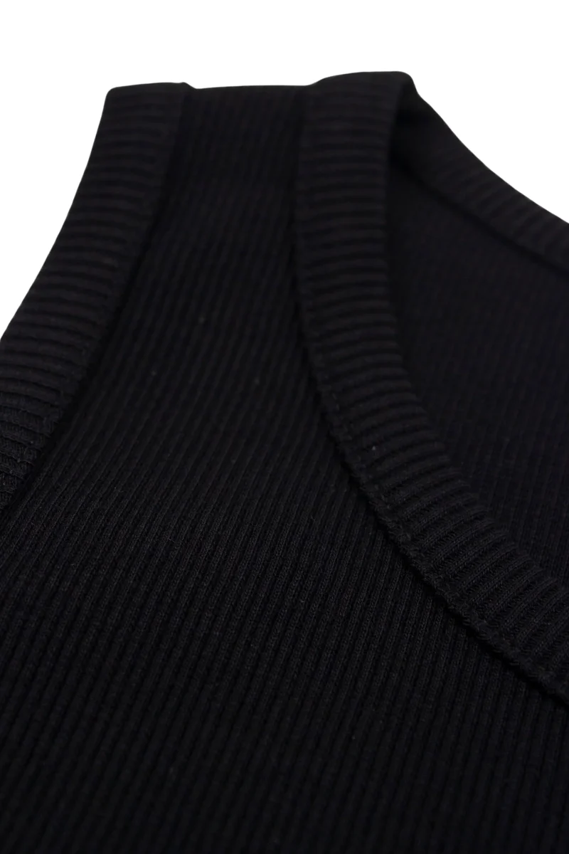 αμάνικη μπλούζα σε μαύρο χρώμα από την homeboy, tank top achsel h black