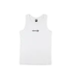 αμάνικη μπλούζα σε λευκό χρώμα από την homeboy, tank top achsel h white