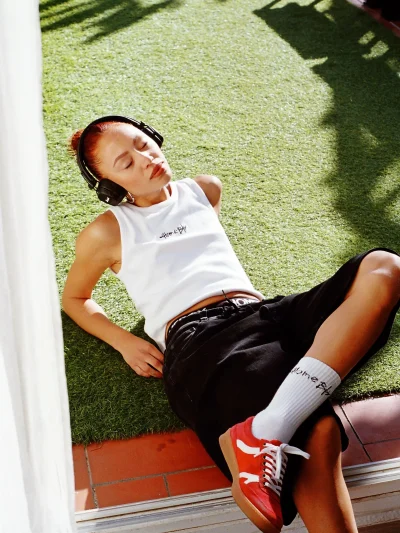 αμάνικη μπλούζα σε λευκό χρώμα από την homeboy, tank top achsel h white