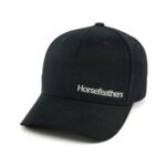 καπέλο σε μαύρο χρώμα από την horsefeathers, beckett cap