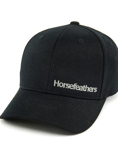 καπέλο σε μαύρο χρώμα από την horsefeathers, beckett cap