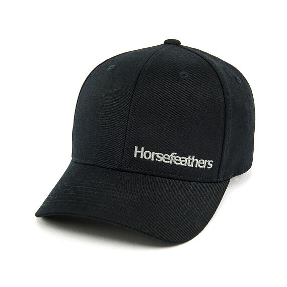 καπέλο σε μαύρο χρώμα από την horsefeathers, beckett cap