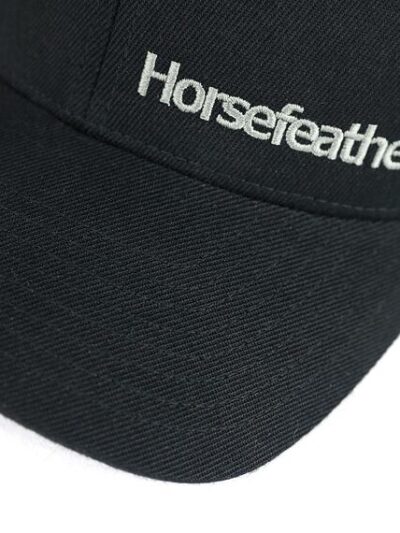 καπέλο σε μαύρο χρώμα από την horsefeathers, beckett cap