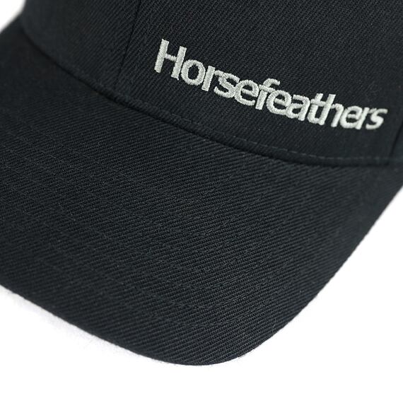 καπέλο σε μαύρο χρώμα από την horsefeathers, beckett cap