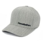 καπέλο σε γκρι χρώμα από την horsefeathers, beckett cap