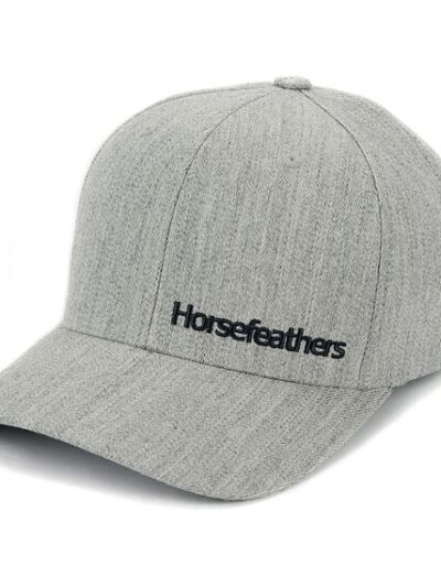 καπέλο σε γκρι χρώμα από την horsefeathers, beckett cap
