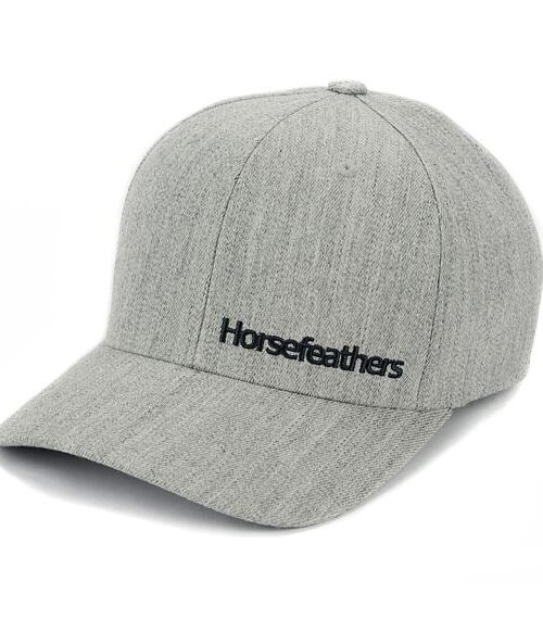 καπέλο σε γκρι χρώμα από την horsefeathers, beckett cap