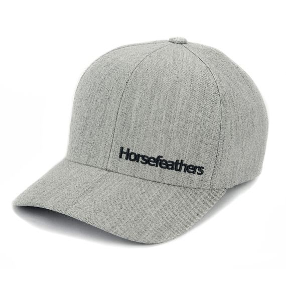 καπέλο σε γκρι χρώμα από την horsefeathers, beckett cap