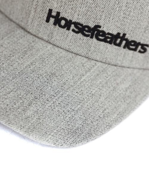 καπέλο σε γκρι χρώμα από την horsefeathers, beckett cap
