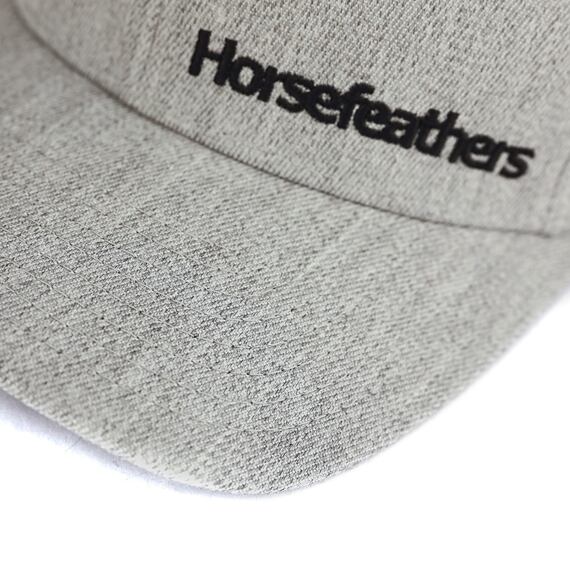 καπέλο σε γκρι χρώμα από την horsefeathers, beckett cap