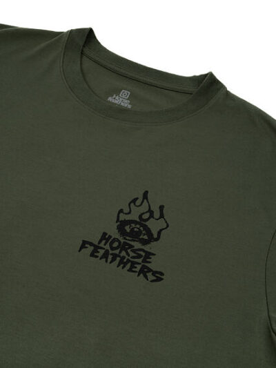 Horsefeathers Reckless T-shirt - Thyme Ανδρική Μπλούζα - Image 6
