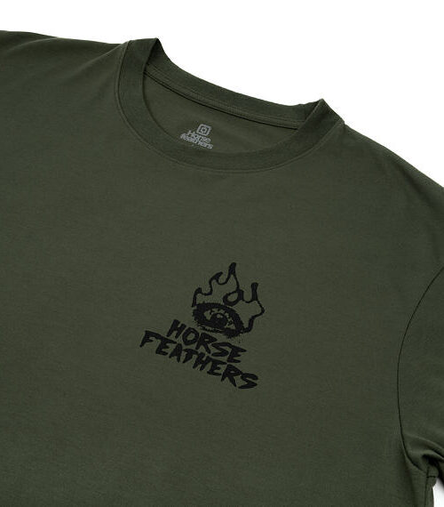 Horsefeathers Reckless T-shirt - Thyme Ανδρική Μπλούζα - Image 6