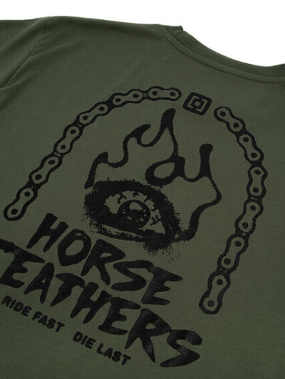 Horsefeathers Reckless T-shirt - Thyme Ανδρική Μπλούζα - Image 5