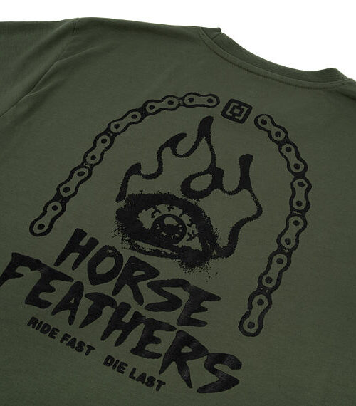 Horsefeathers Reckless T-shirt - Thyme Ανδρική Μπλούζα - Image 5