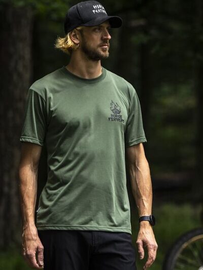 Horsefeathers Reckless T-shirt - Thyme Ανδρική Μπλούζα - Image 4