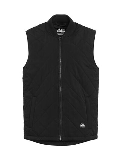 ανδρικό γιλέκο σε μαύρο χρώμα από την horsefeathers, rogue vest
