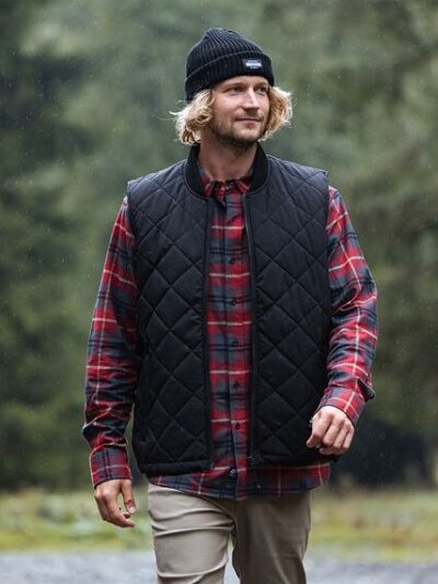 Horsefeathers Rogue Vest - Black Γιλέκο - Image 11