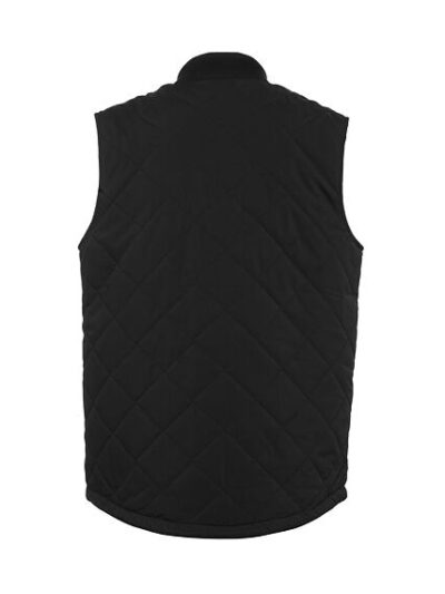 ανδρικό γιλέκο σε μαύρο χρώμα από την horsefeathers, rogue vest
