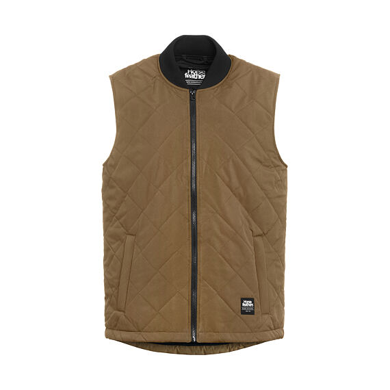 ανδρικό γιλέκο σε κάμελ χρώμα από την horsefeathers, rogue vest