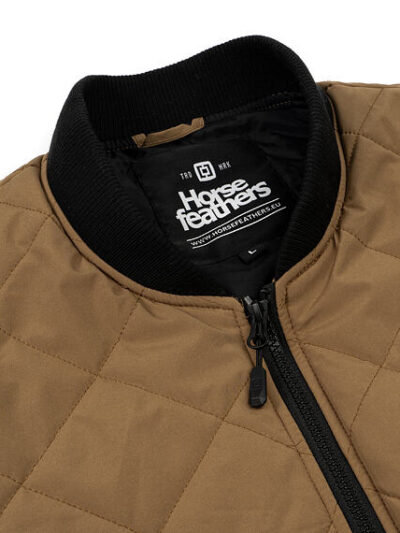 ανδρικό γιλέκο σε κάμελ χρώμα από την horsefeathers, rogue vest