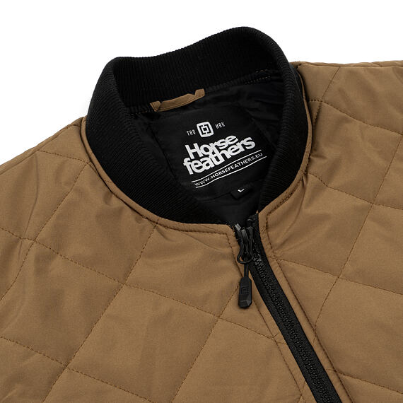ανδρικό γιλέκο σε κάμελ χρώμα από την horsefeathers, rogue vest
