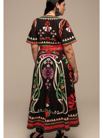 Peace & Chaos Kindred Wrap Dress Φόρεμα - Image 13