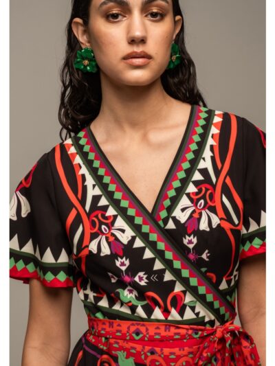 Peace & Chaos Kindred Wrap Dress Φόρεμα - Image 4