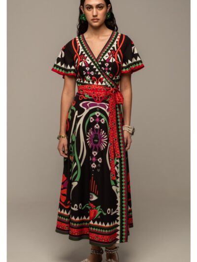 Peace & Chaos Kindred Wrap Dress Φόρεμα - Image 5