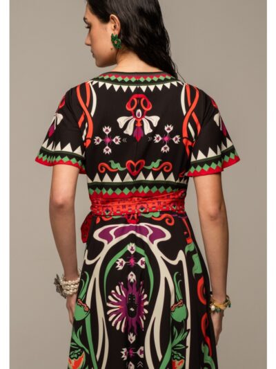 Peace & Chaos Kindred Wrap Dress Φόρεμα - Image 8