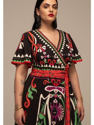 Peace & Chaos Kindred Wrap Dress Φόρεμα - Image 10