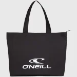 τσάντα θαλάσσης σε μαύρο χρώμα από την o neill, coastal tote bag