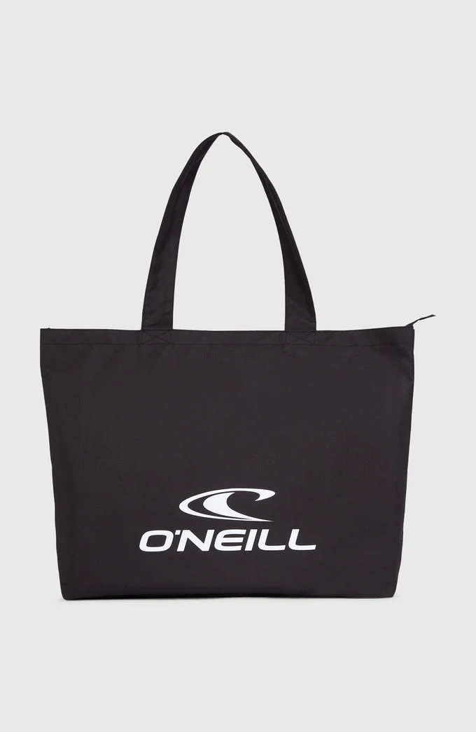 τσάντα θαλάσσης σε μαύρο χρώμα από την o neill, coastal tote bag