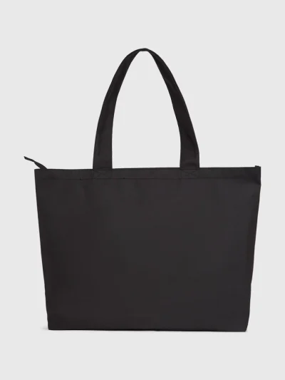 τσάντα θαλάσσης σε μαύρο χρώμα από την o neill, coastal tote bag