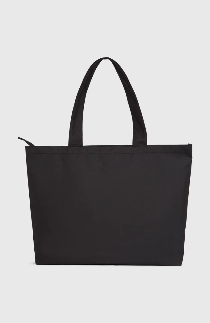τσάντα θαλάσσης σε μαύρο χρώμα από την o neill, coastal tote bag