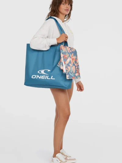 τσάντα θαλάσσης σε μπλε χρώμα από την o'neill, coastal tote bag