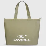 τσάντα θαλάσσης σε πράσινο χρώμα από την o'neill, coastal tote bag