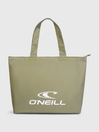 τσάντα θαλάσσης σε πράσινο χρώμα από την o'neill, coastal tote bag