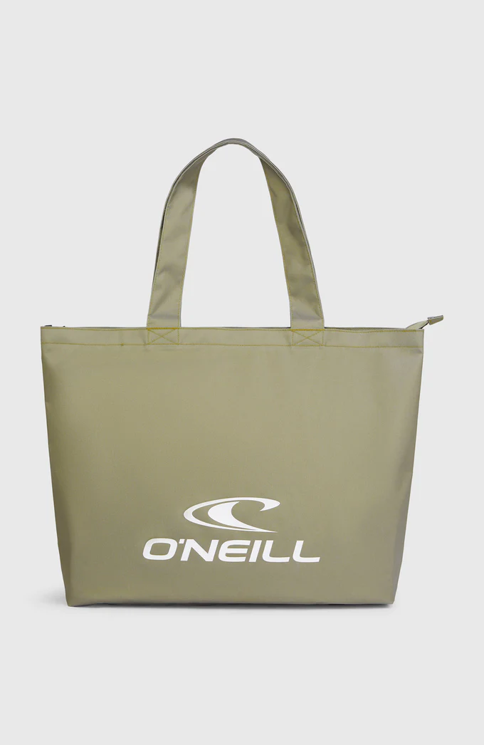τσάντα θαλάσσης σε πράσινο χρώμα από την o'neill, coastal tote bag