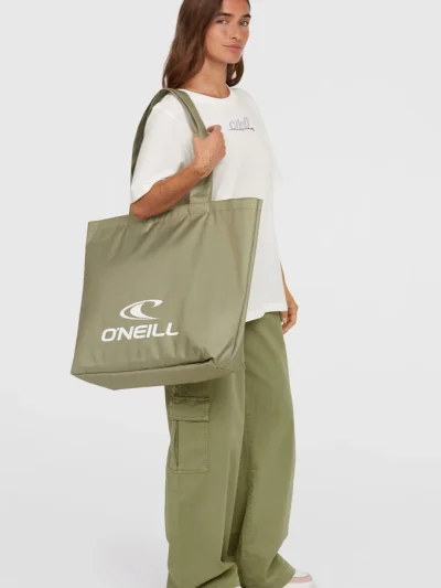 τσάντα θαλάσσης σε πράσινο χρώμα από την o'neill, coastal tote bag