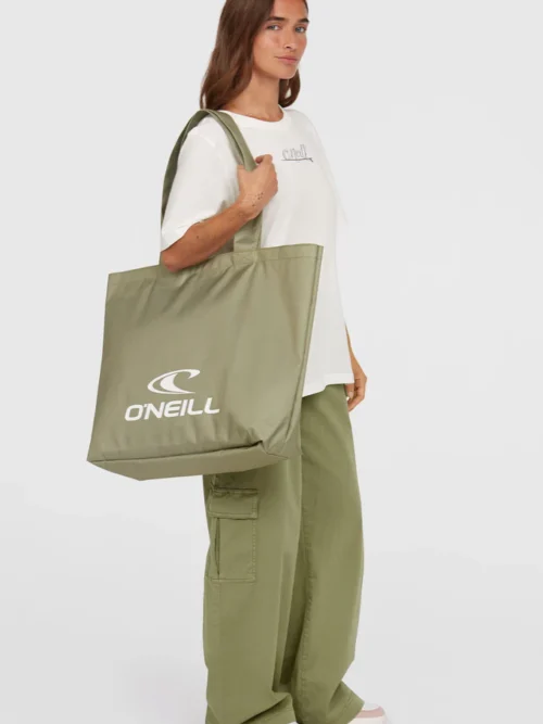 τσάντα θαλάσσης σε πράσινο χρώμα από την o'neill, coastal tote bag