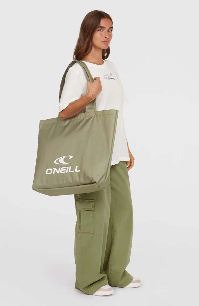 τσάντα θαλάσσης σε πράσινο χρώμα από την o'neill, coastal tote bag
